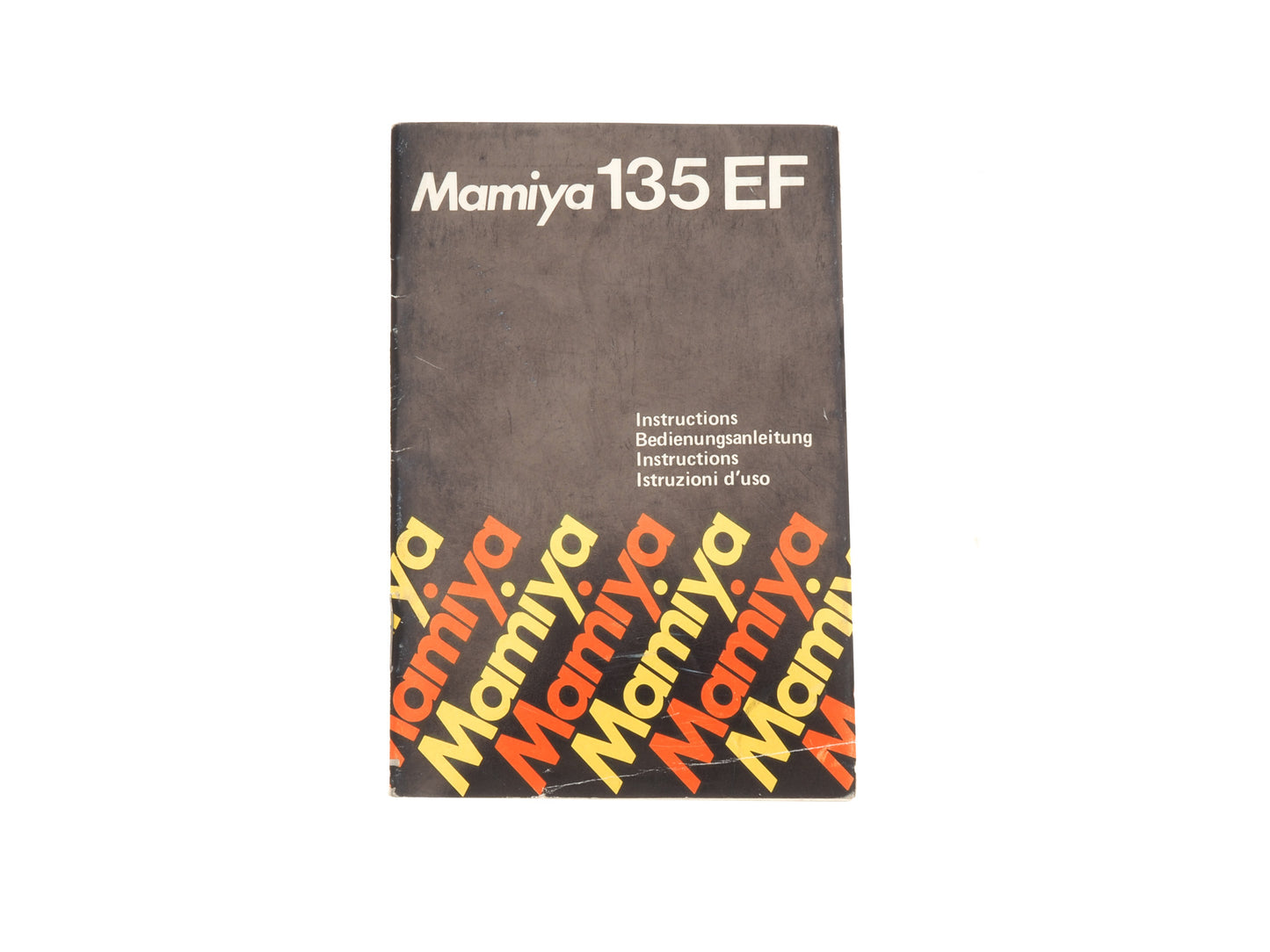 Mamiya 135 EF Instructions - Accessory