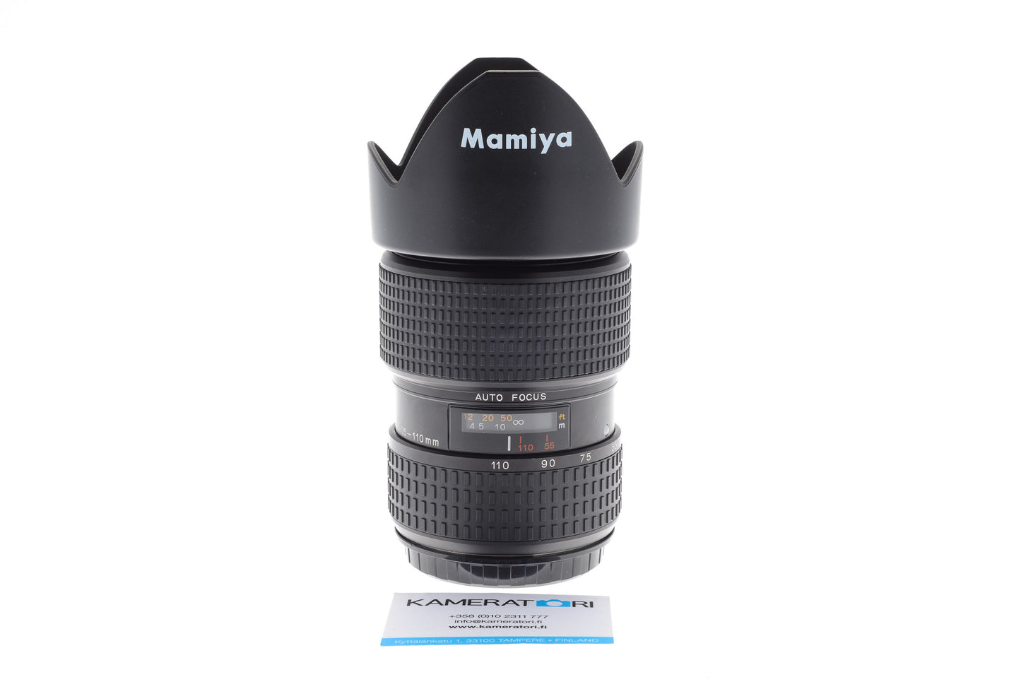Mamiya 55-110mm f4.5 Zoom AF
