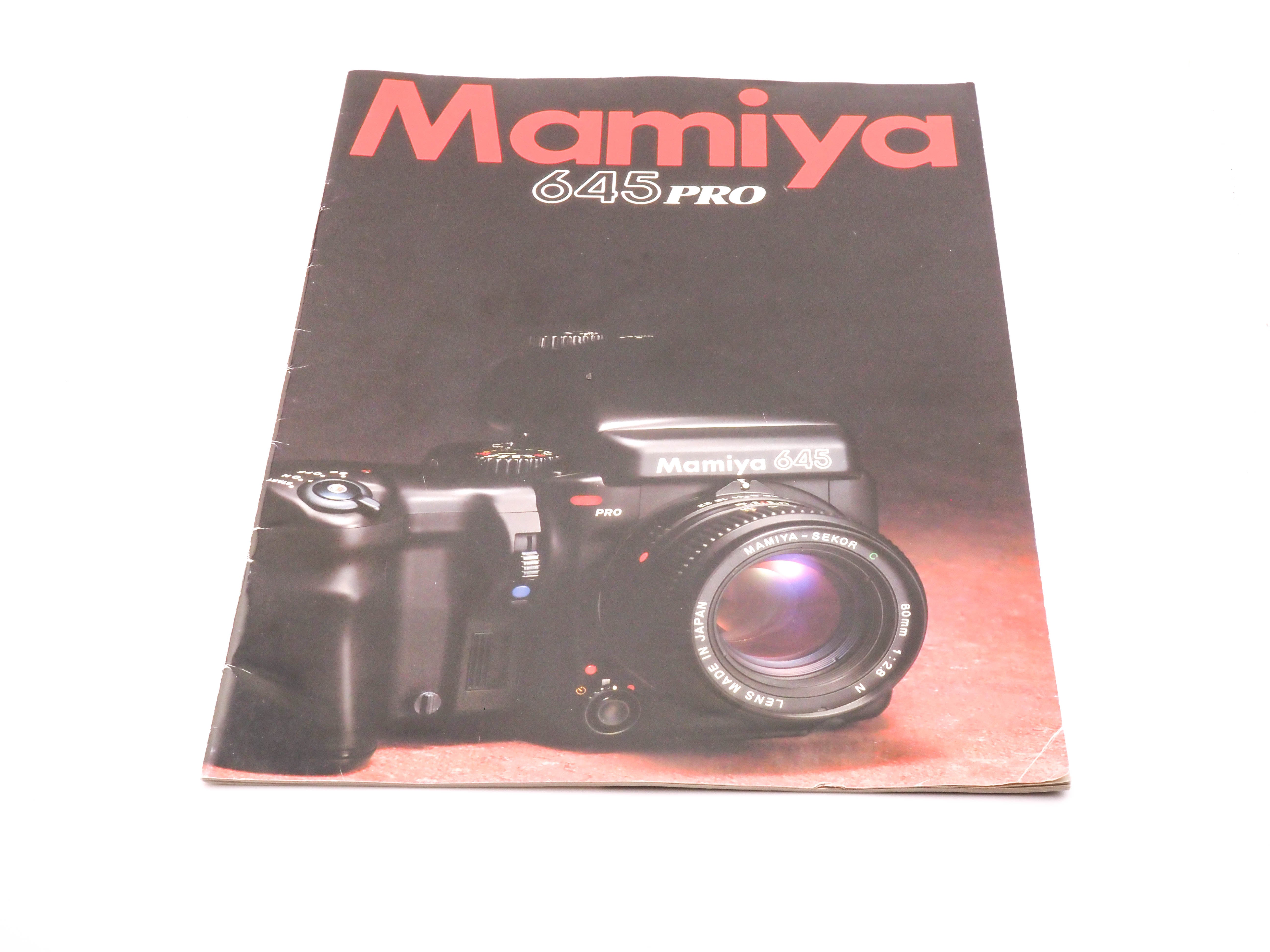 Mamiya 645 Pro Brochure - Accessory – Kamerastore