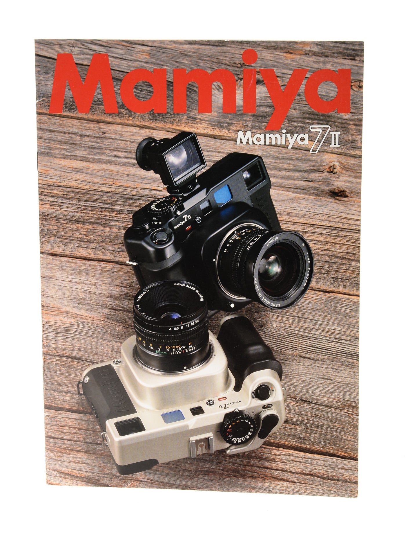 Mamiya 7 II Booklet - Accessory