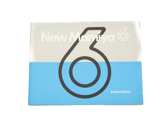 Mamiya 6 Instructions - Accessory