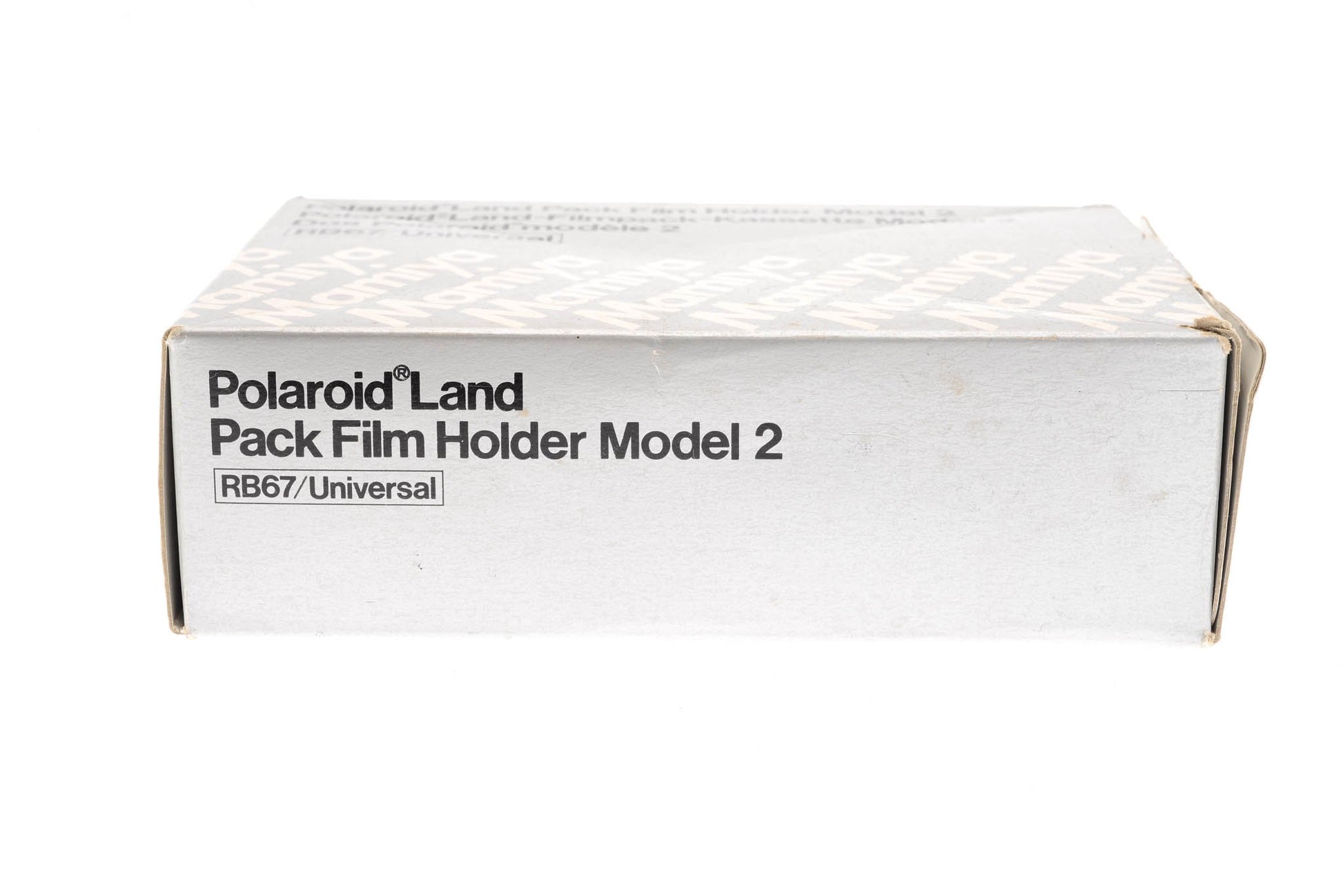 Mamiya Polaroid Land Pack Film Holder Model 2 - Accessory