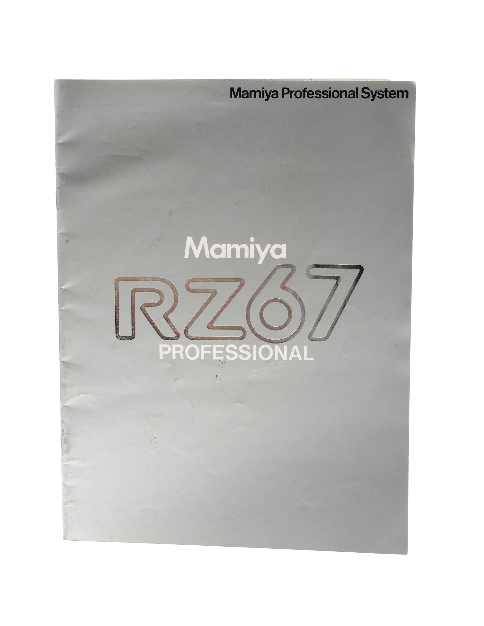 Mamiya RZ67 Professional Booklet - Accessory