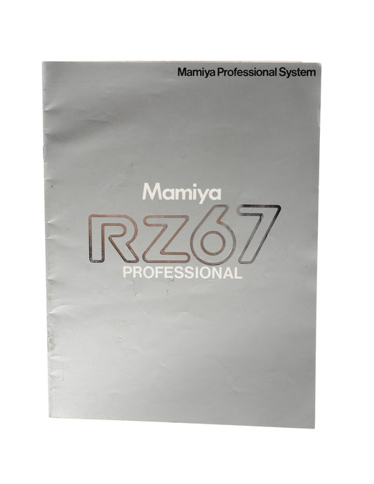 Mamiya RZ67 Professional Booklet - Accessory