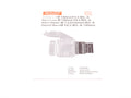 Mamiya Macro Lens M 140mm f/4.5 M/L-A Instructions - Accessory