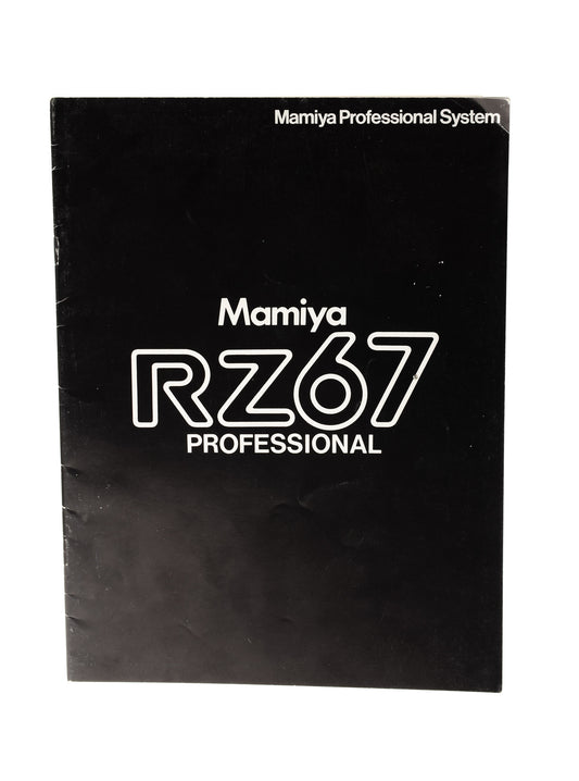 Mamiya RZ67 Professional Booklet - Accessory