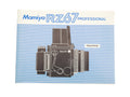 Mamiya RZ67 Professional Instructions - Accessory