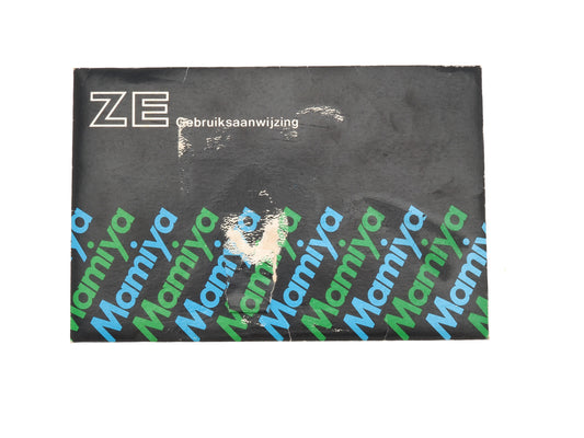 Mamiya ZE Instructions - Accessory