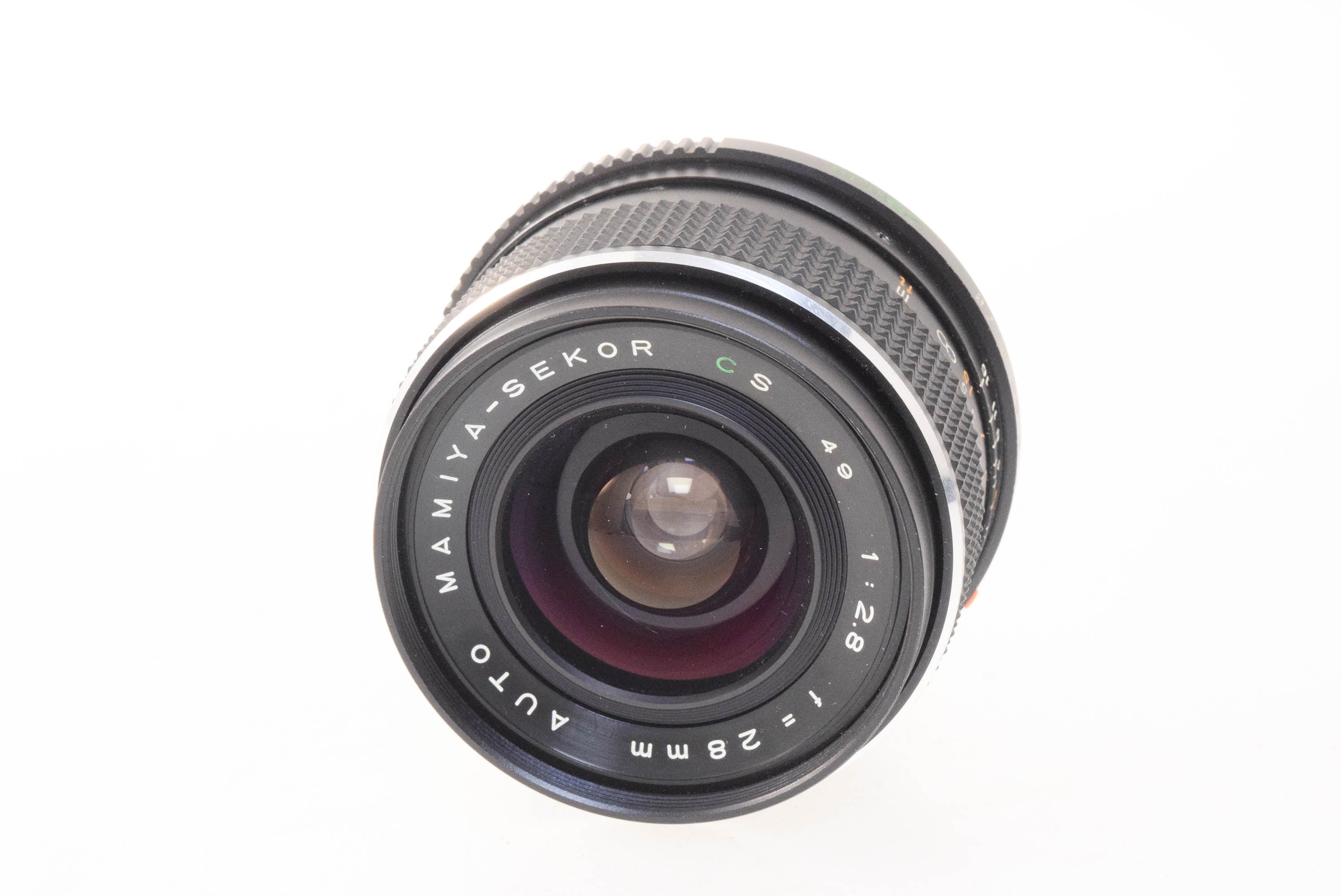 Mamiya 28mm f2.8 Auto Mamiya-Sekor CS – Kamerastore