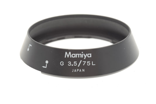 Mamiya Lens Hood (75mm f3.5 G L) - Accessory