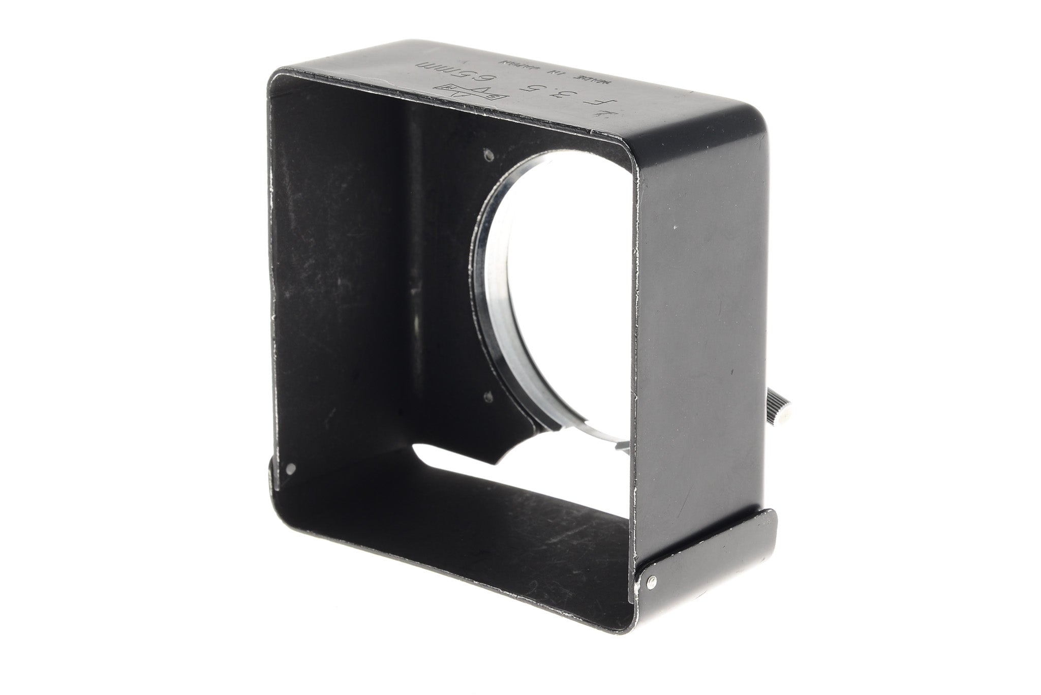 Mamiya Metal Lens Hood (65mm f3.5 C) - Accessory