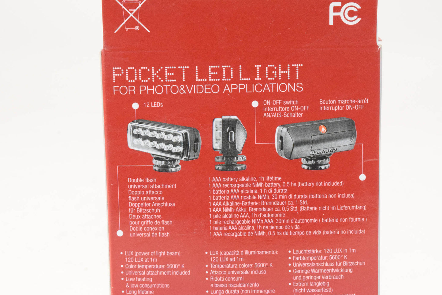Manfrotto Pocket LED Light