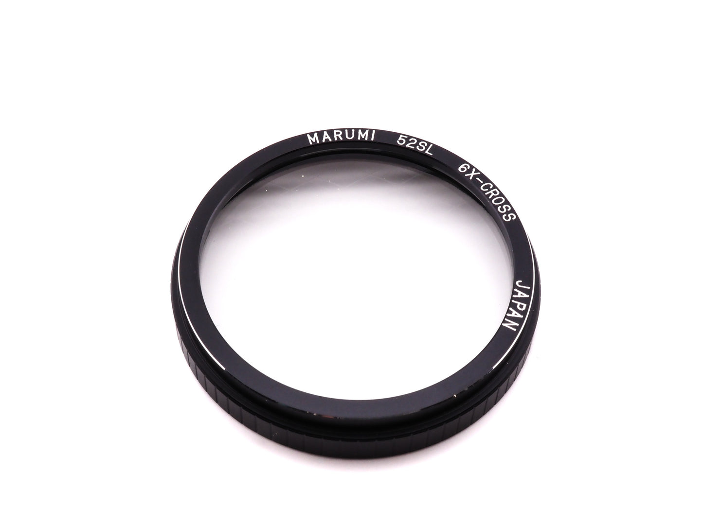 Marumi 52mm 52SL 6X-Cross Filter - Accessory