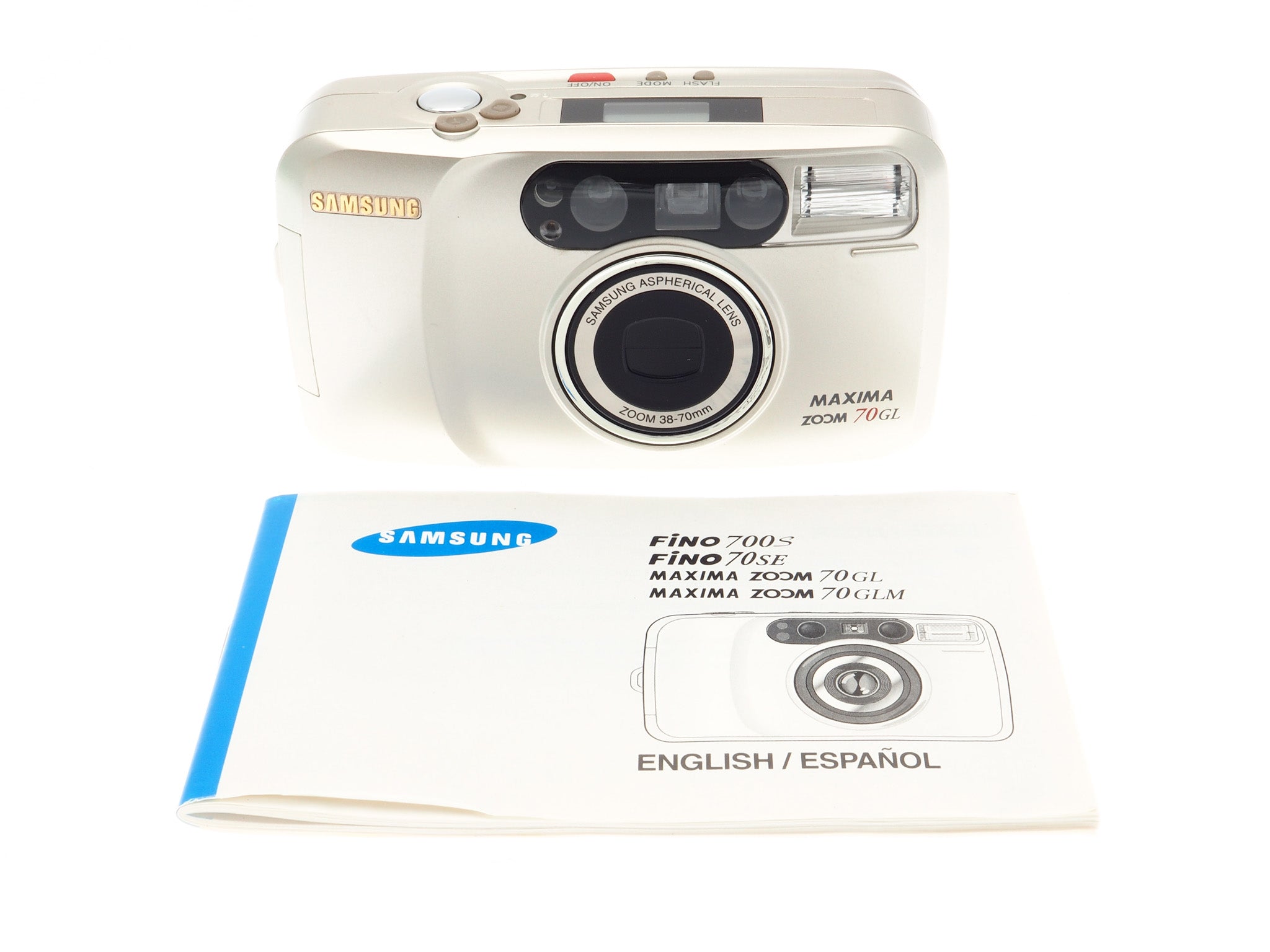 Samsung Maxima Zoom 70GL - Camera