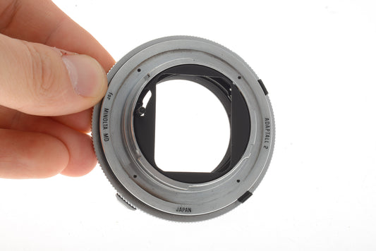 Tamron Adaptall 2 - Minolta MD Adapter