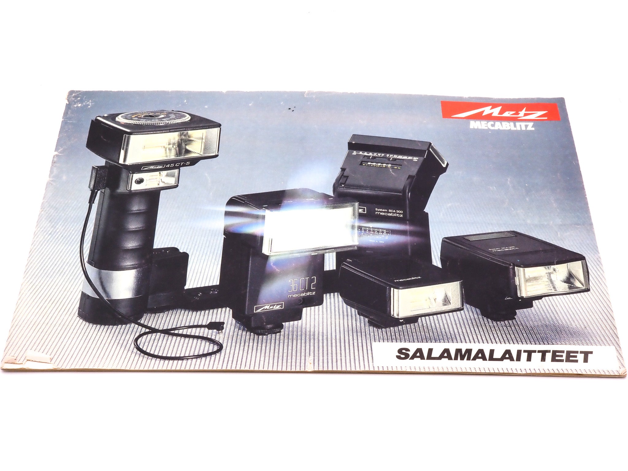 Flash Metz Mecablitz 30B3 - Occasion Fonctionnel - Allemagne