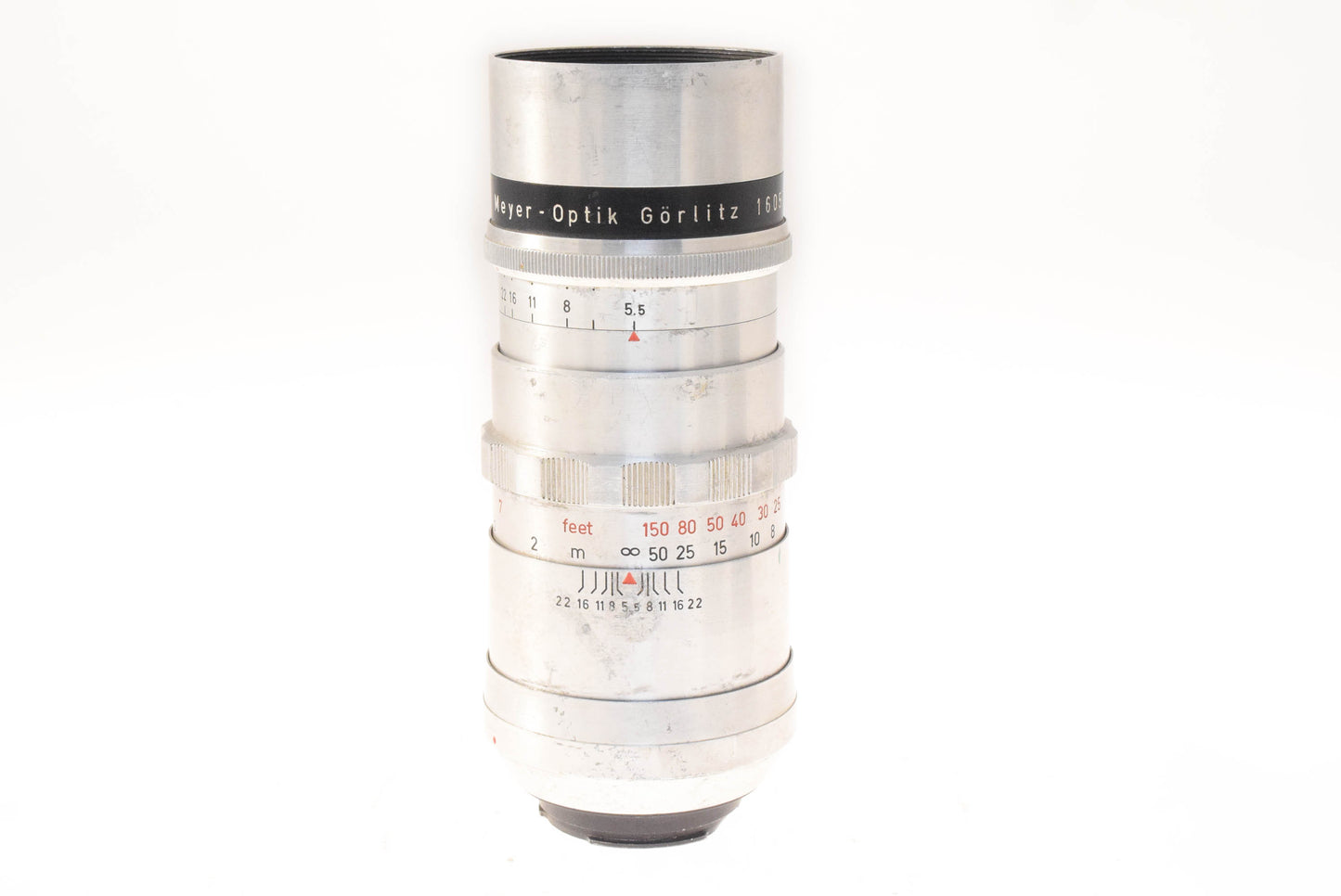 Meyer-Optik Görlitz 180mm f5.5 Telemegor - Lens