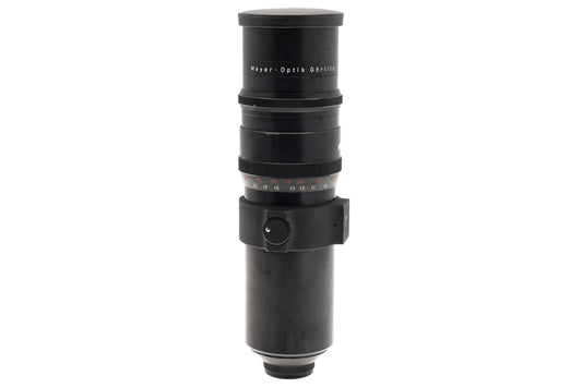 Meyer-Optik Görlitz 400mm f5.5 Telemegor - Lens