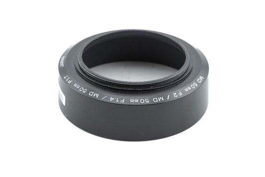 Minolta Lens Hood (50mm f2, f1.7, f1.4 MD) - Accessory