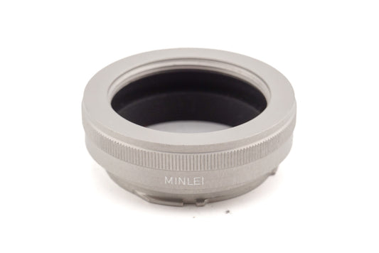 Novoflex LTM M39 - Minolta SR/MD Adapter for Bellows (MINLEI) - Lens Adapter