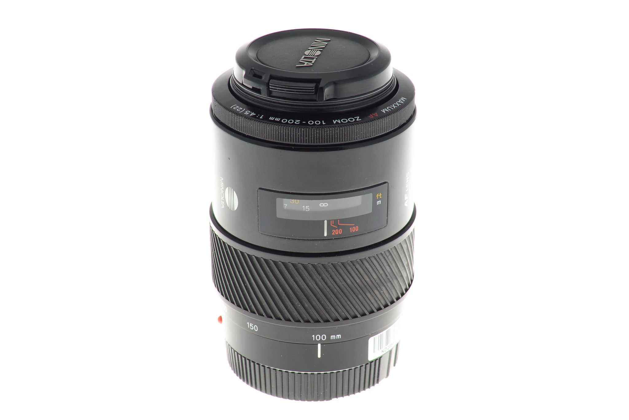 Minolta 100-200mm f4.5 Maxxum AF Zoom - Lens