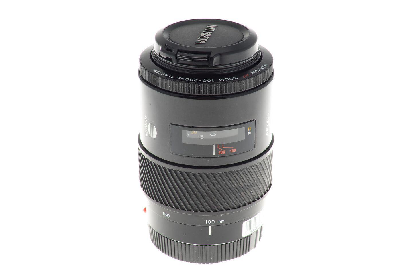 Minolta 100-200mm f4.5 Maxxum AF Zoom - Lens