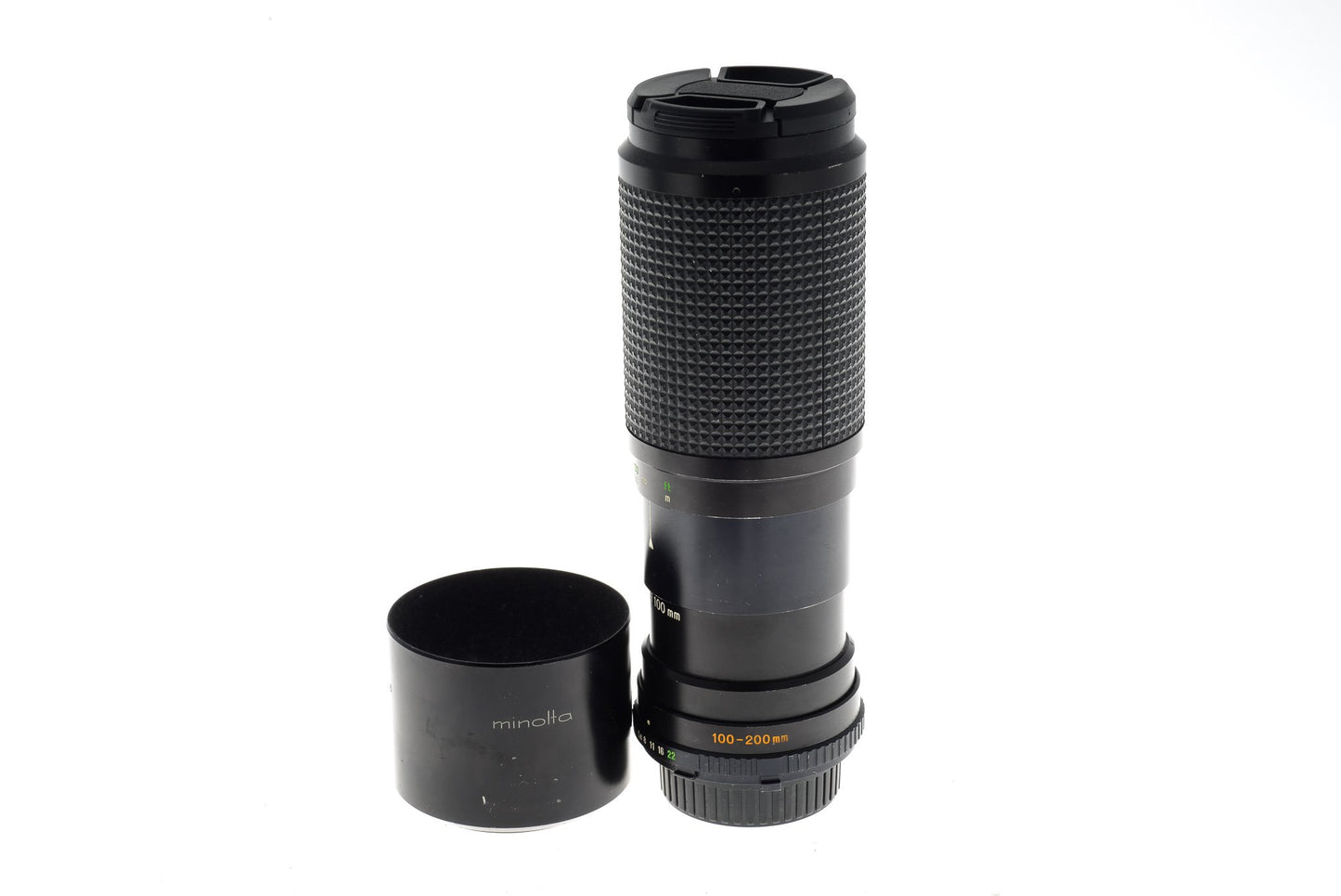 Minolta 100-200mm f5.6 MD Zoom Rokkor - Lens