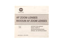 Minolta AF Zoom Lenses / Maxxum AF Zoom Lenses Instructions - Accessory