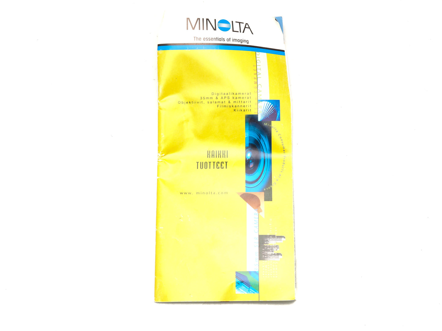 Minolta All Products Booklet - Accessory