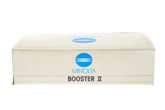 Minolta Booster II - Accessory