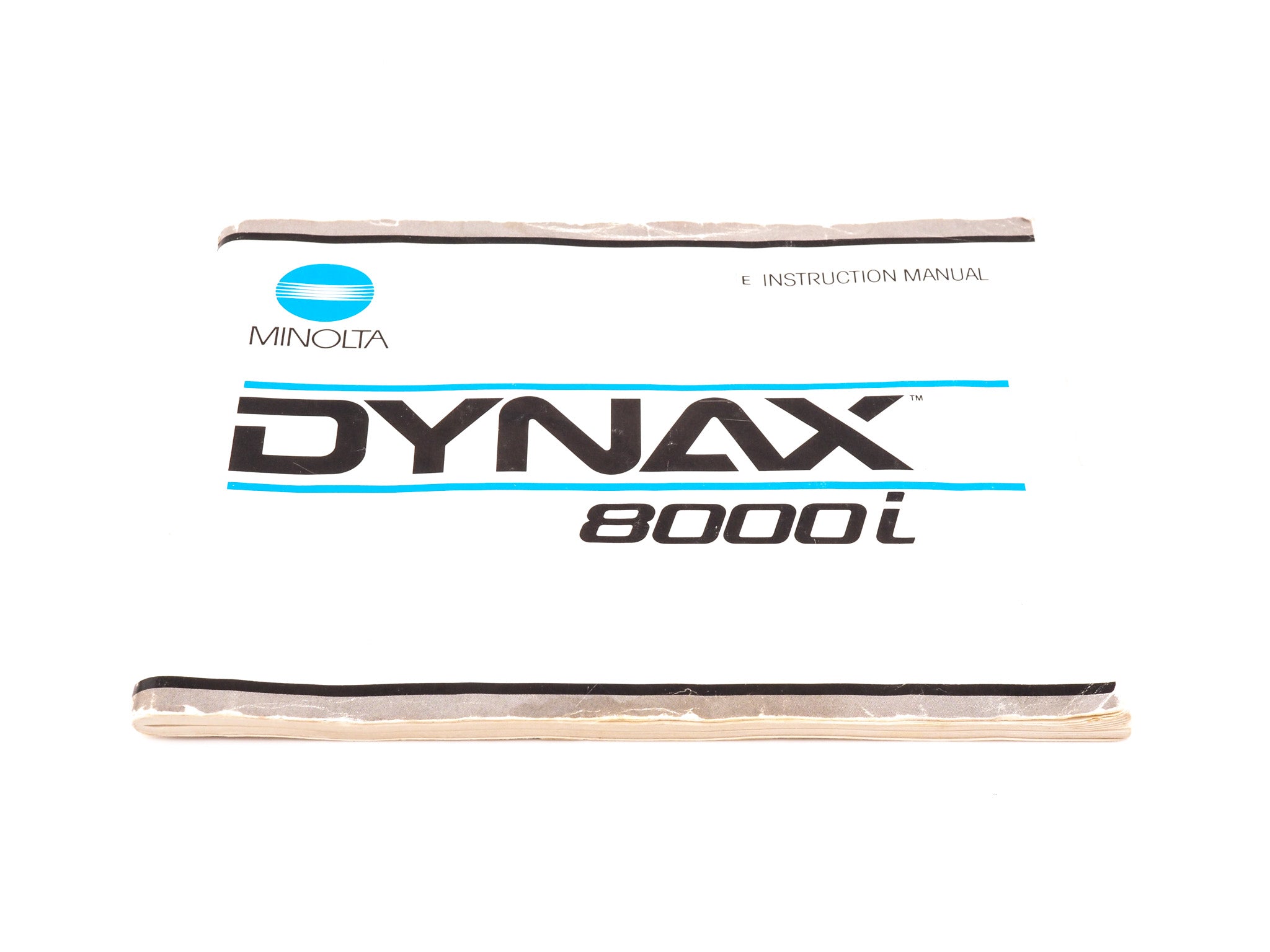 Minolta Dynax 8000i Instructions