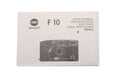 Minolta F10 Instruction Manual - Accessory