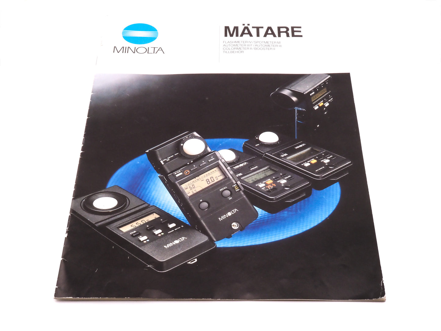 Minolta Flash Meter Brochure - Accessory