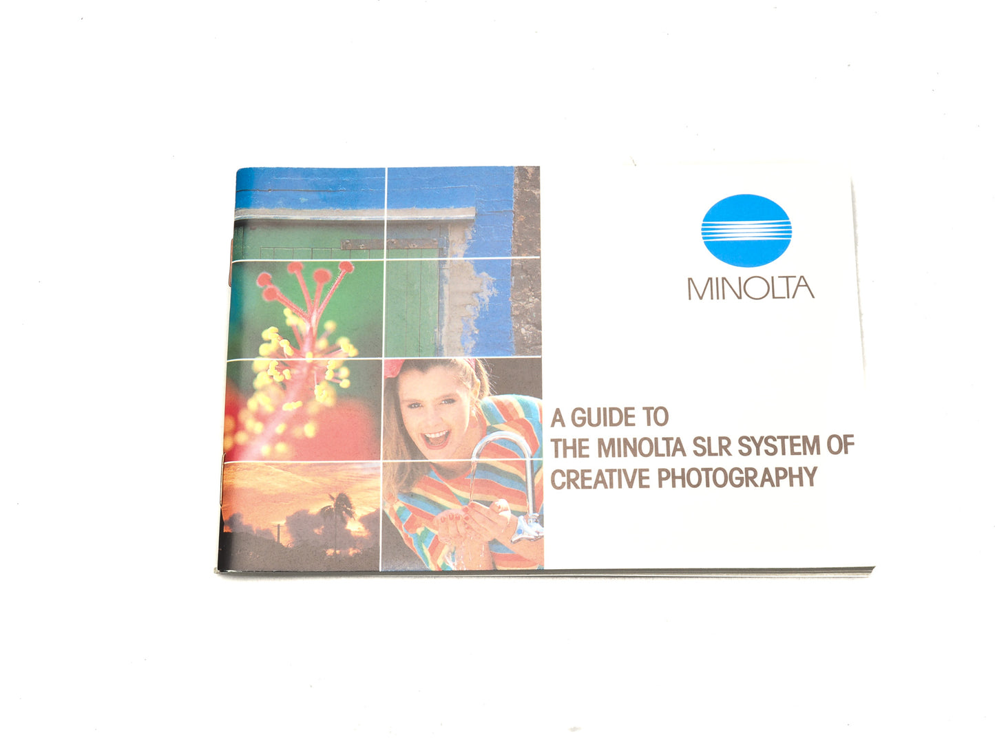 Minolta SLR System Creative Photography Guide - Accessory