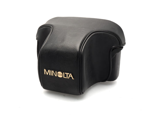 Minolta X300 / X500 / X700 Leather Case - Accessory