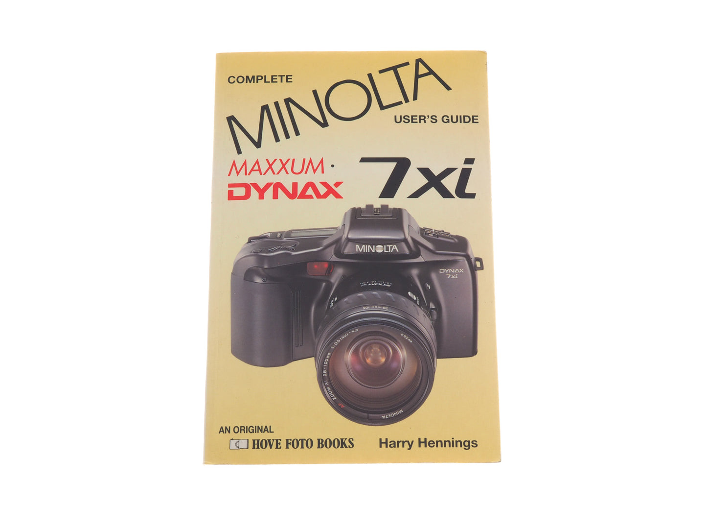Minolta  Maxxum Dynax 7xi Guide Book - Accessory