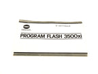 Minolta Program Flash 3500xi Instructions