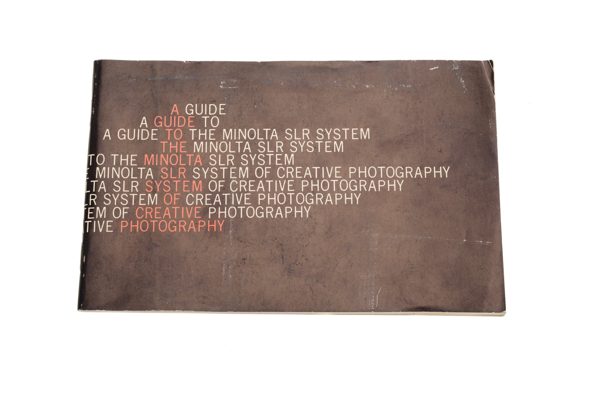 Minolta SLR System Guide - Accessory