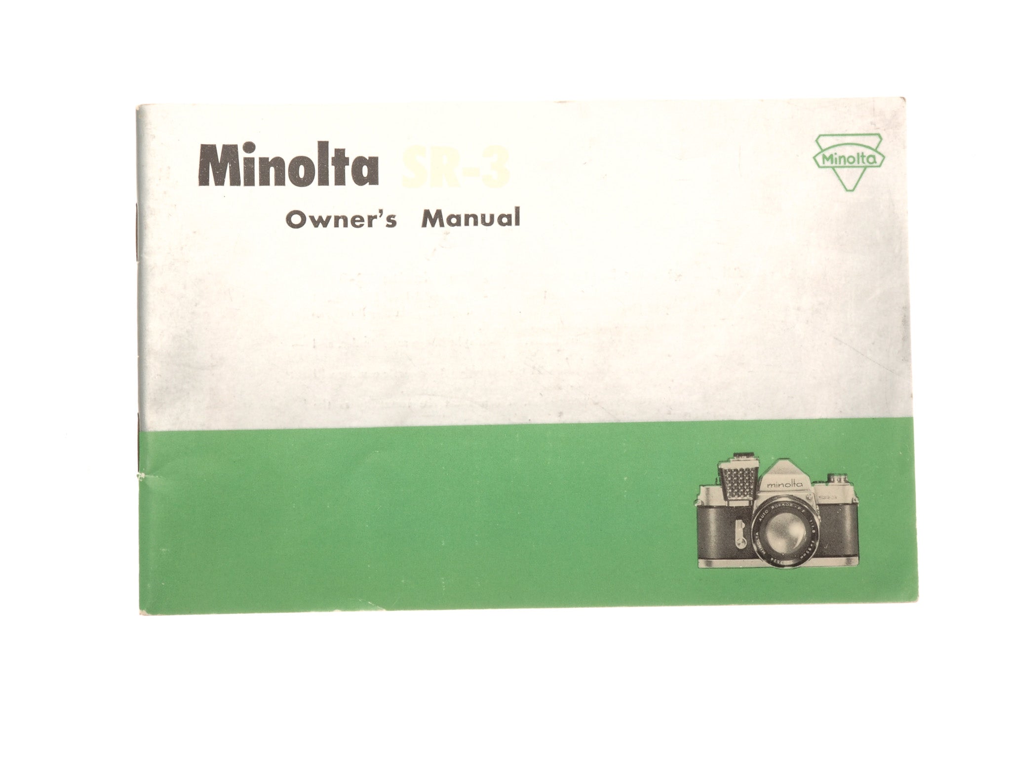 Minolta SR-3 Instruction Manual - Accessory