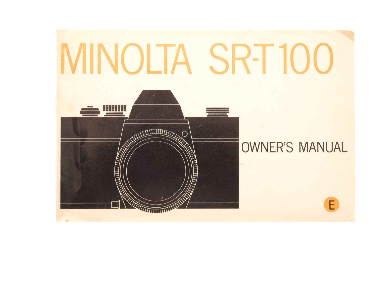 Minolta SR-T 100 Instruction Manual - Accessory