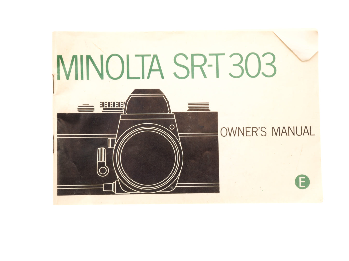 Minolta SR-T 303 Instruction Manual - Accessory