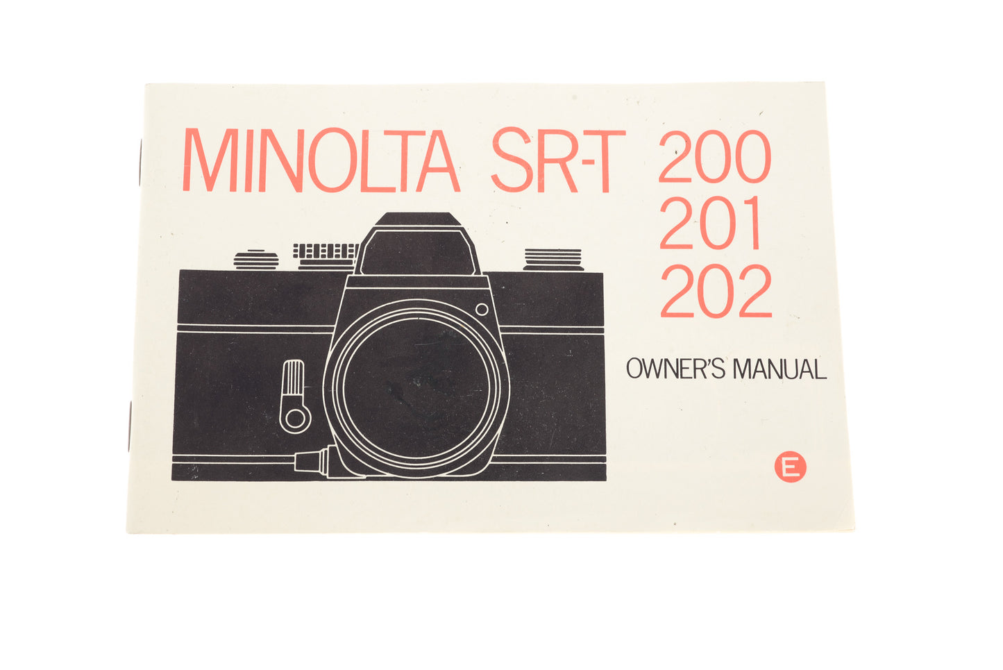 Minolta SR-T 200/201/202 Instruction Manual - Accessory