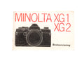 Minolta XG1/XG2 Instructions - Accessory