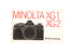 Minolta XG1/XG2 Instructions
