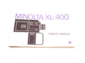 Minolta XL-400 Instruction Manual - Accessory