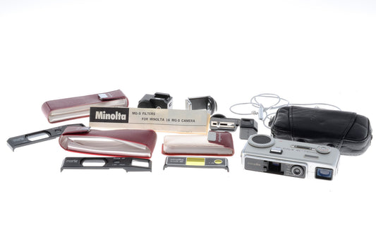 Minolta 16 MG-S - Camera