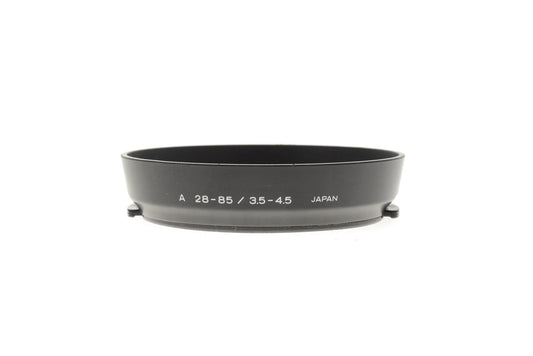 Minolta Lens Hood for 28-85mm f3.5-4.5 - Accessory