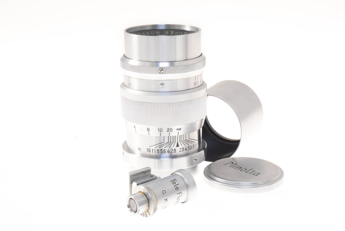 Minolta (Chiyoko) 85mm f2.8 Super Rokkor - Lens