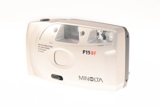 Minolta F15 BF - Camera