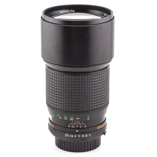Minolta 200mm f2.8 MD Tele Rokkor - Lens
